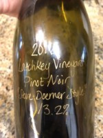 Ken Wright Cellars Latchkey Vineyard Steve Doerner Style Pinot Noir
