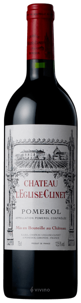 Château l'Eglise-Clinet Pomerol | Vivino English