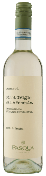 Pasqua Vigneti e Cantine Capitolo 06 Pinot Grigio