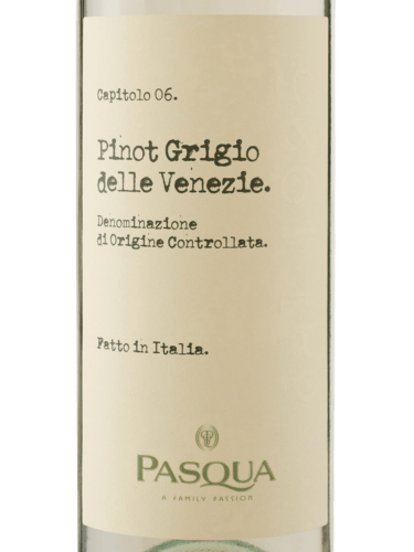 Pasqua Vigneti e Cantine Capitolo 06 Pinot Grigio | Vivino Australia