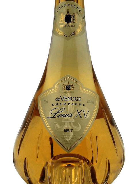 ワイン de VENOGE Louis XV Brut 1996 1996 de Venoge Champagne Brut Louis XV - CellarTracker
