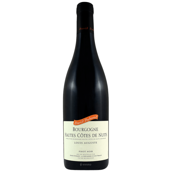 David Duband Louis Auguste Bourgogne Hautes-Côtes de Nuits