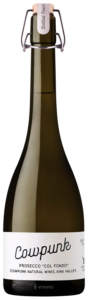 Cowpunk Wines Prosecco 'Col Fondo' N.V.