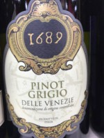 SalvaTerra 1689 Pinot Grigio