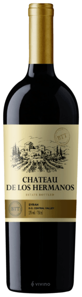 Tagua Tagua - BTT Chateau de los Hermanos Syrah