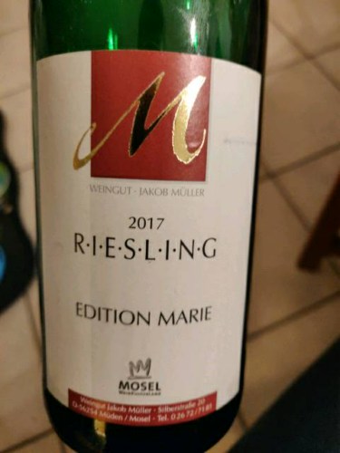 Weingut Jakob Muller Edition Marie Riesling | Vivino US