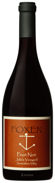 Foxen Julia's Vineyard Pinot Noir