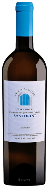 Canava Chrissou - Tselepos Santorini Vieilles Vignes