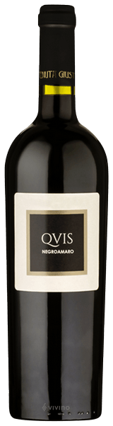 Tenuta Giustini QVIS Negroamaro
