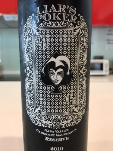 Convexity Liar s Poker Reserve Cabernet Sauvignon Vivino