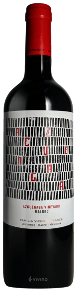 Familia Vicente Pearce Azcuénaga Vineyard Malbec