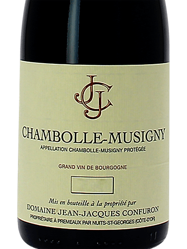 Jean-Jacques Confuron Chambolle-Musigny | Vivino English