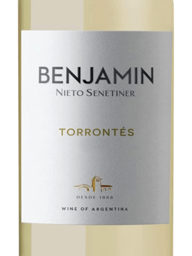 BENJAMIN NIETO TORRONTES 6X750