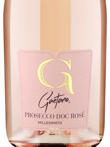 Gaetano Prosecco Millesimato Rosé | Vivino Australia