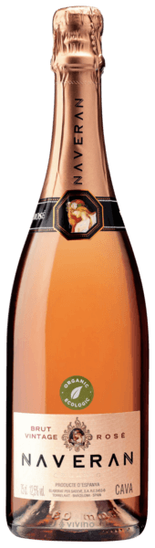 Naveran Cava Organic Brut Vintage Rosé