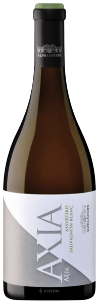 Alpha Estate (Κτήμα Αλφα) Axia Assyrtiko - Sauvignon Blanc