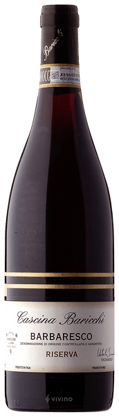Cascina Baricchi Barbaresco Riserva