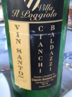 Baldazzi Villa Il Poggiolo Vino Santo