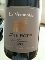 Les Vins de Vienne - Cuilleron-Gaillard-Villard La Viennoise Les Farnauds Côte-Rôtie