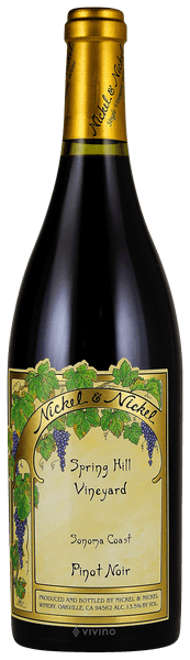 Nickel & Nickel Spring Hill Vineyard Pinot Noir