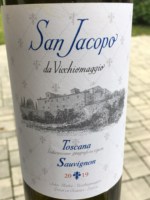 Castello Vicchiomaggio San Jacopo Sauvignon