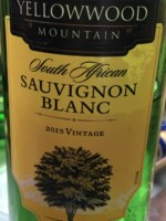 Yellowwood Mountain Sauvignon Blanc