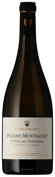 Thomas-Collardot Puligny-Montrachet 1er Cru 'Les Folatières
