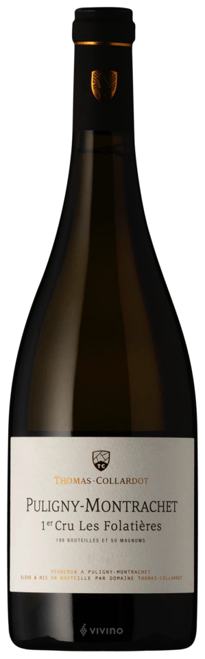 Thomas-Collardot Puligny-Montrachet 1er Cru 'Les Folatières