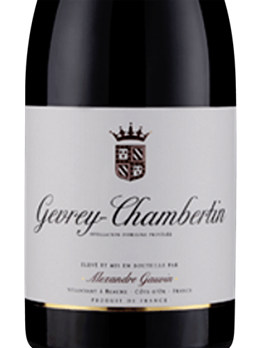 Alexandre Gauvin Gevrey-Chambertin Rouge | Vivino English