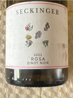 Weingut Seckinger Rosa Pinot Noir