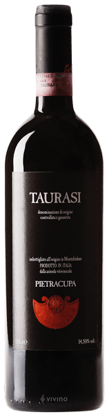 Pietracupa Taurasi | Vivino English