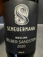 Scheuermann Gelber Sandstein Riesling