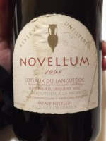 Domaine Lafage Novellum Reserve Coteaux du Languedoc