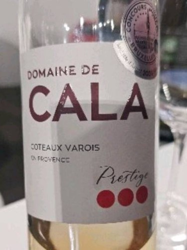 Château la Source - Cala Prestige Coteaux Varois en Provence Rosé ...