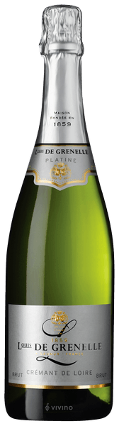 Louis de Grenelle Platine Crémant de Loire Brut