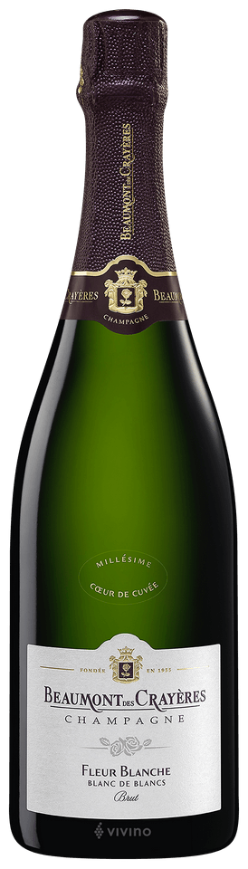 Champagne Beaumont des Crayeres Fleur Blanche Blanc de Blancs Brut