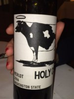 Charles Smith Holy Cow Merlot