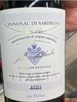 Atzei Edizione Speciale Cannonau di Sardegna
