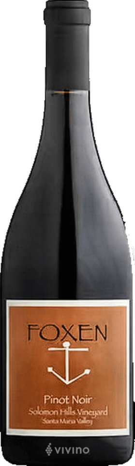Foxen Solomon Hills Vineyard Pinot Noir | Vivino English