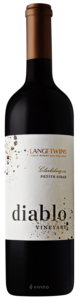 LangeTwins Diablo Vineyard Petite Sirah N.V.