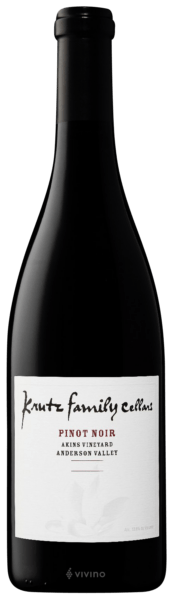 Krutz Akins Vineyard Pinot Noir
