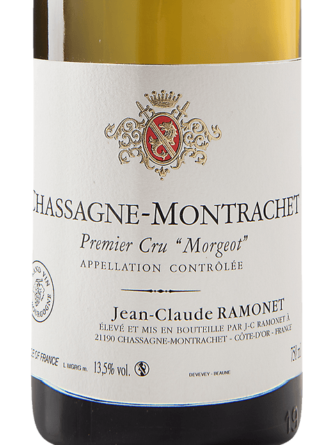 Jean-Claude Ramonet Chassagne-Montrachet Premier Cru 'Morgeot
