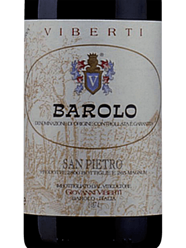 Viberti Barolo Riserva 2016 750mlバローロ Viberti Barolo Riserva