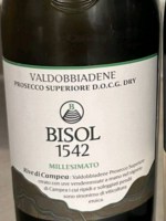 Bisol Rive di Campea Valdobbiadene Prosecco Superiore Dry