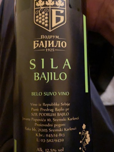Bajilo Sila | Vivino English