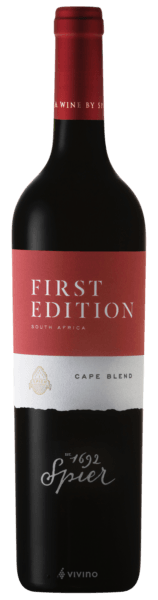 Spier First Edition | Vivino US