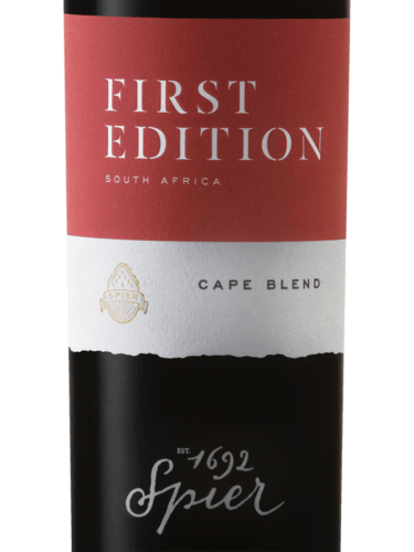 Spier First Edition | Vivino US