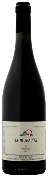 La Morandina 5 Vignes Barbera d'Asti