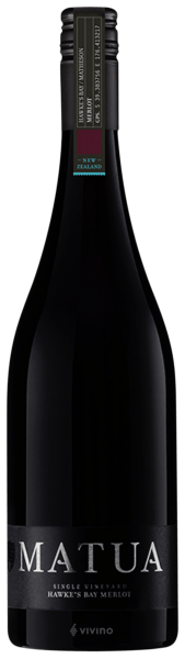 Matua Single Vineyard Merlot