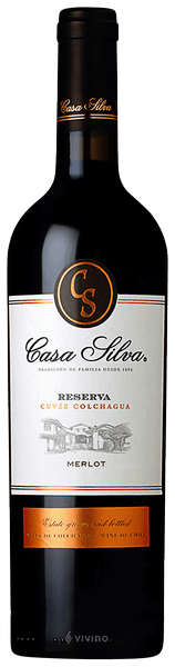 Casa Silva Reserva Cuvée Colchagua Merlot